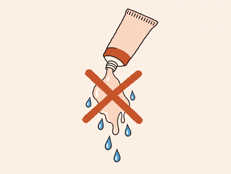 Don&rsquo;t add more moisture
